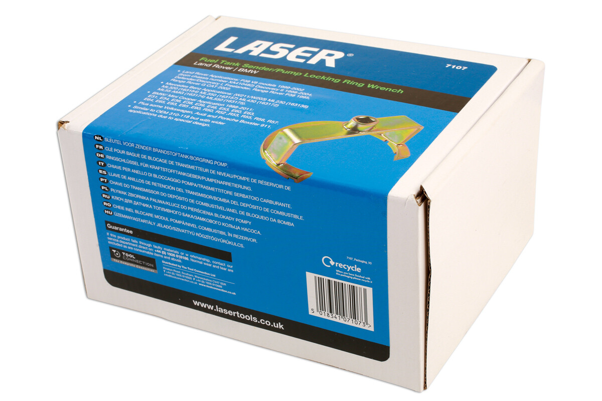 Laser 7107 Fuel Tank Sender/Pump Locking Ring Wrench