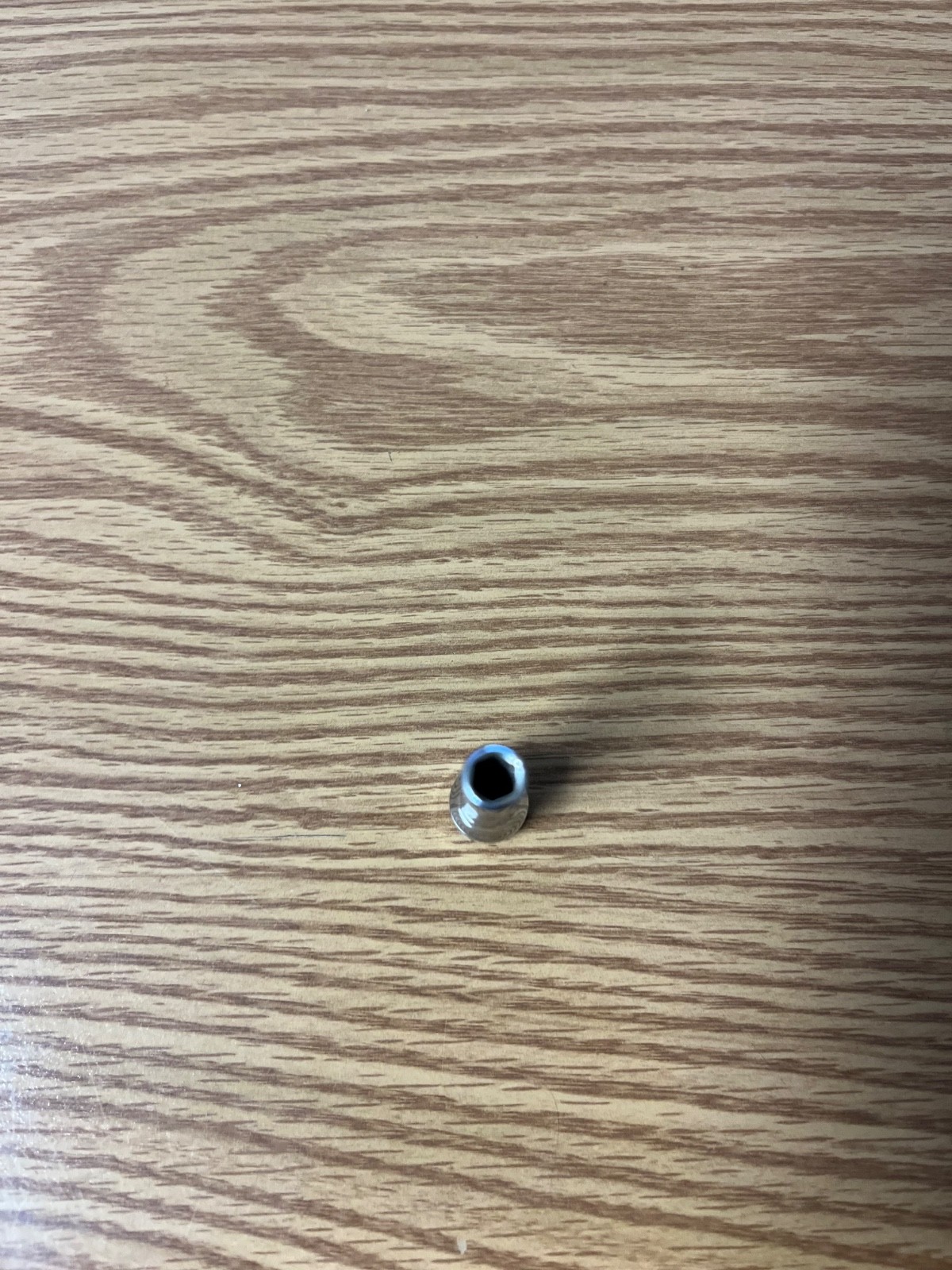SNAP ON STMM5 – 5MM 1/4 DRIVE DEEP WALL STANDARD SIX POINT SOCKET – LOC#158
