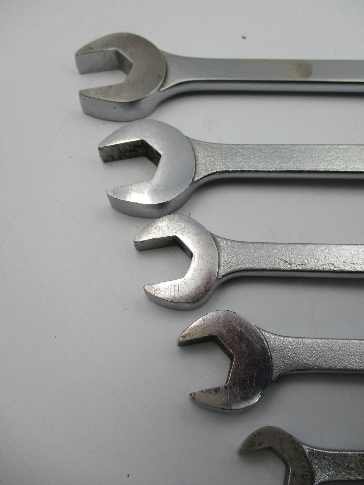 Cornwell 8pc CW 6 &12 Point Metric Combination Wrench Set USA 6,7,8,10,13,14,17,