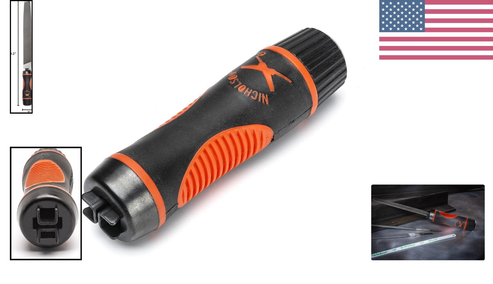 Crescent Universal Tool Handle | Versatile Adjustable Clamping for Professionals