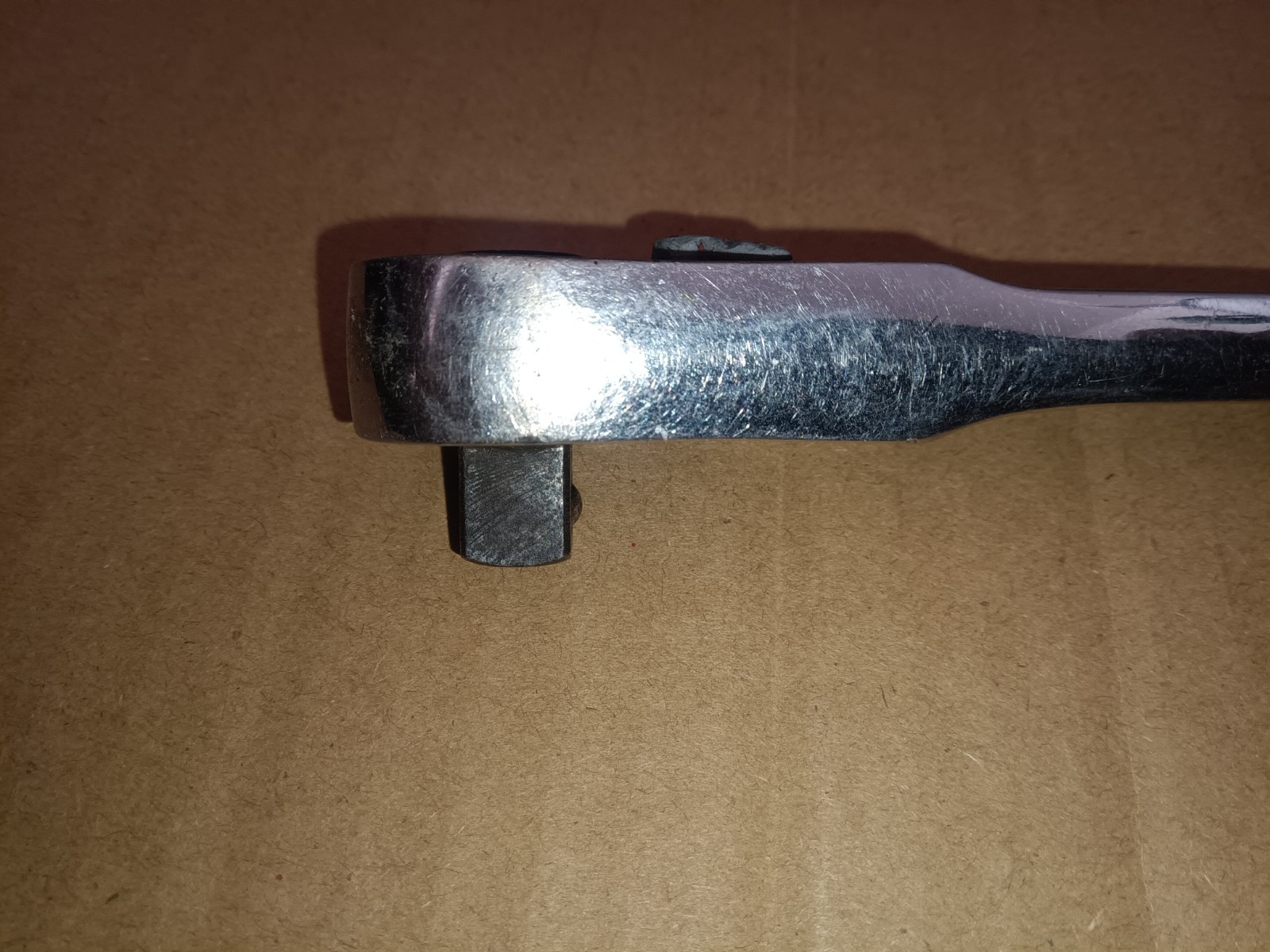 Snap-on Tools FN720A Ratchet 3/8″ Drive Short Handle 6″ Long Made in USA