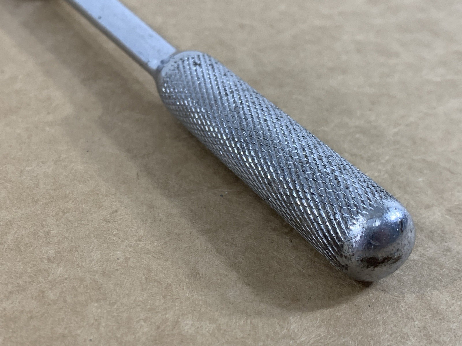 Vintage INDESTRO 6272 Ratchet 3/8″ Drive 7.5″ Long MADE IN USA