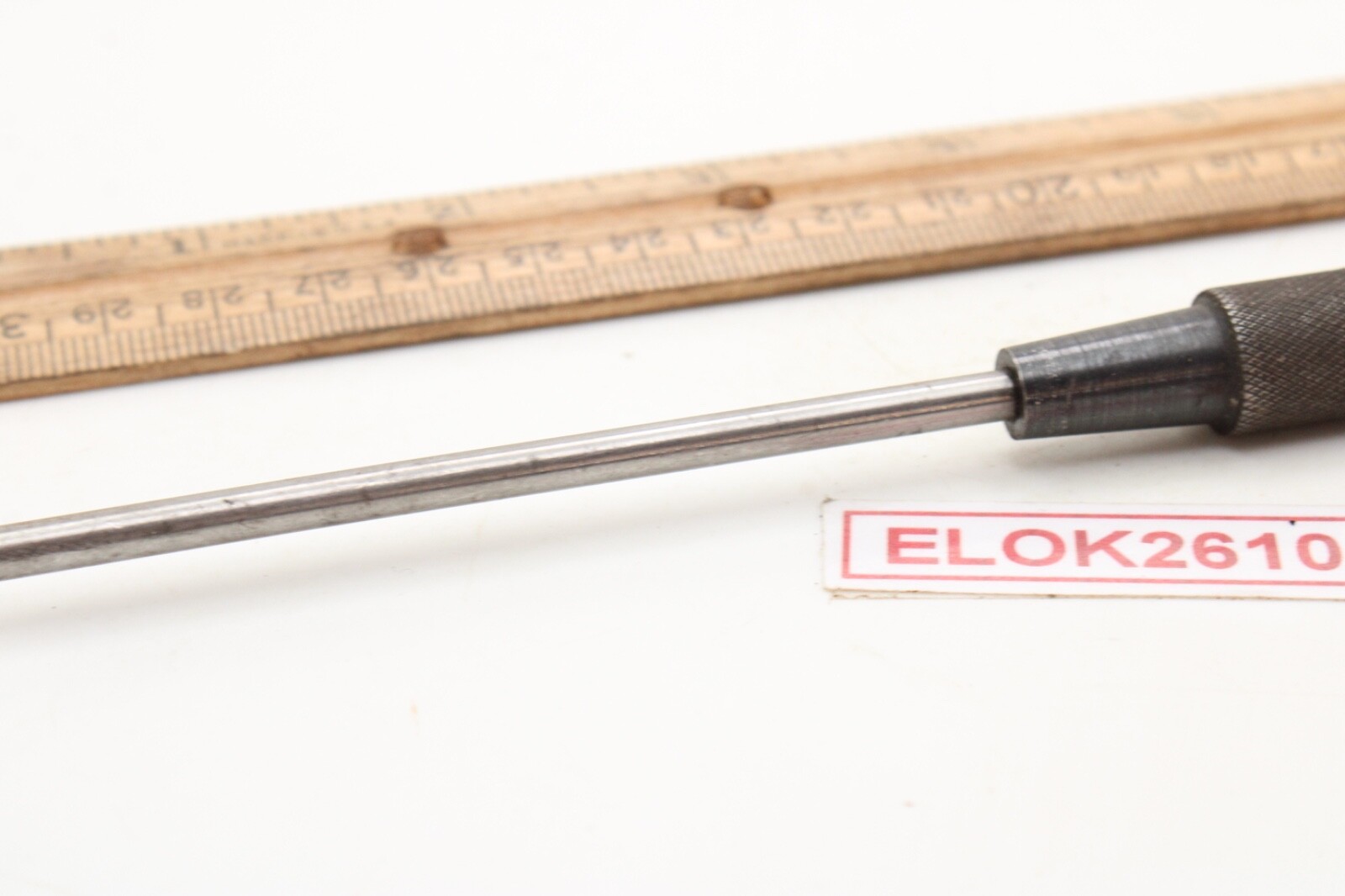 Unbranded 1/8″ Pin Punch 7.75″ Long Knurled Shank