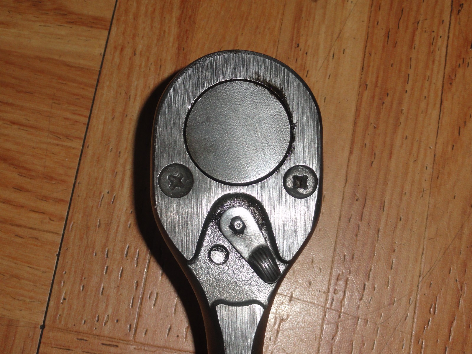 Vintage Plomb 5449 Pebbled Finish 1/2-Drive Ratchet