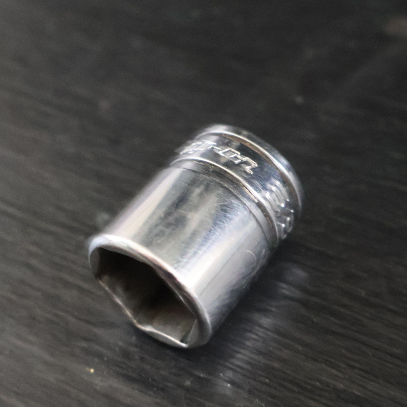 Snap-on FSM10B 5/16″ 6 Point Shallow Socket 3/8″ Drive Chrome USA
