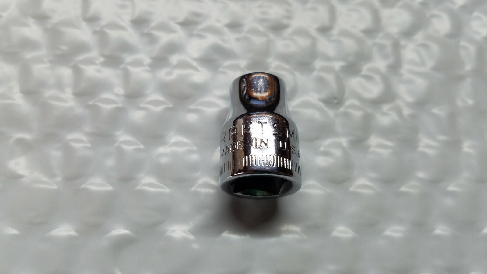 NEW Craftsman -G- 43541 9mm 6pt 3/8″ Drive Socket