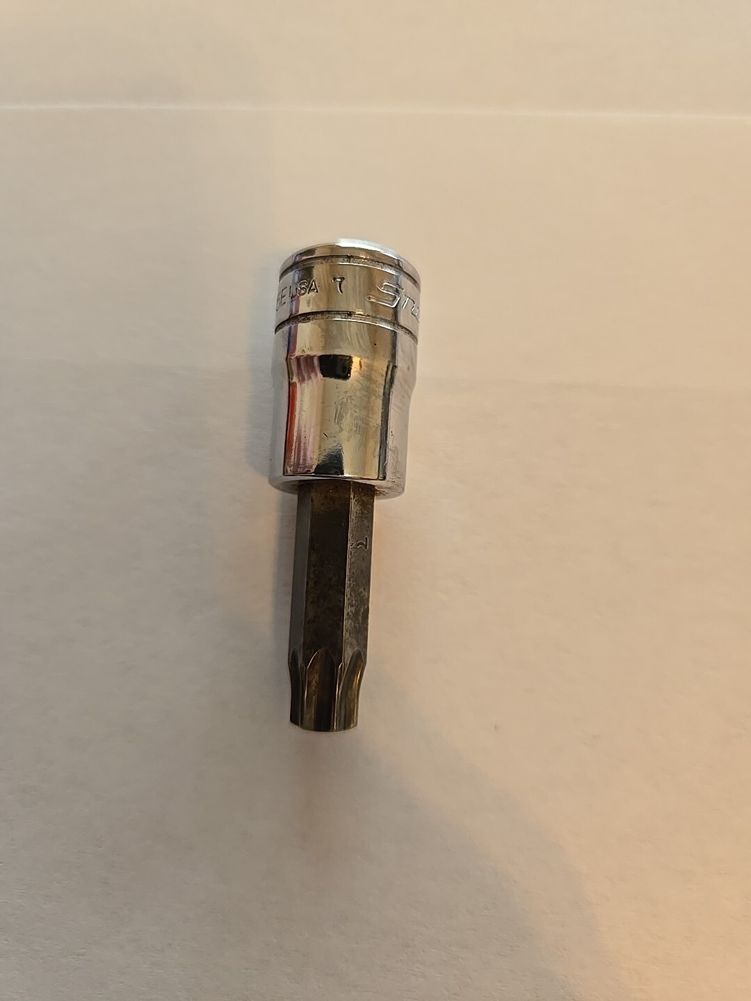 Snap On 3/8″ Drive T45 Torx Bit Driver Socket FTX45E