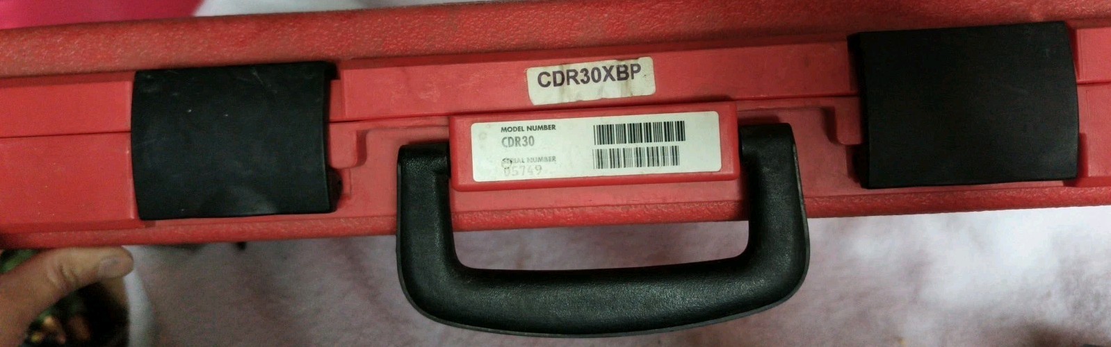 Snap-On Cordless Power Tools Case, PB123 EMPTY Case ONLY