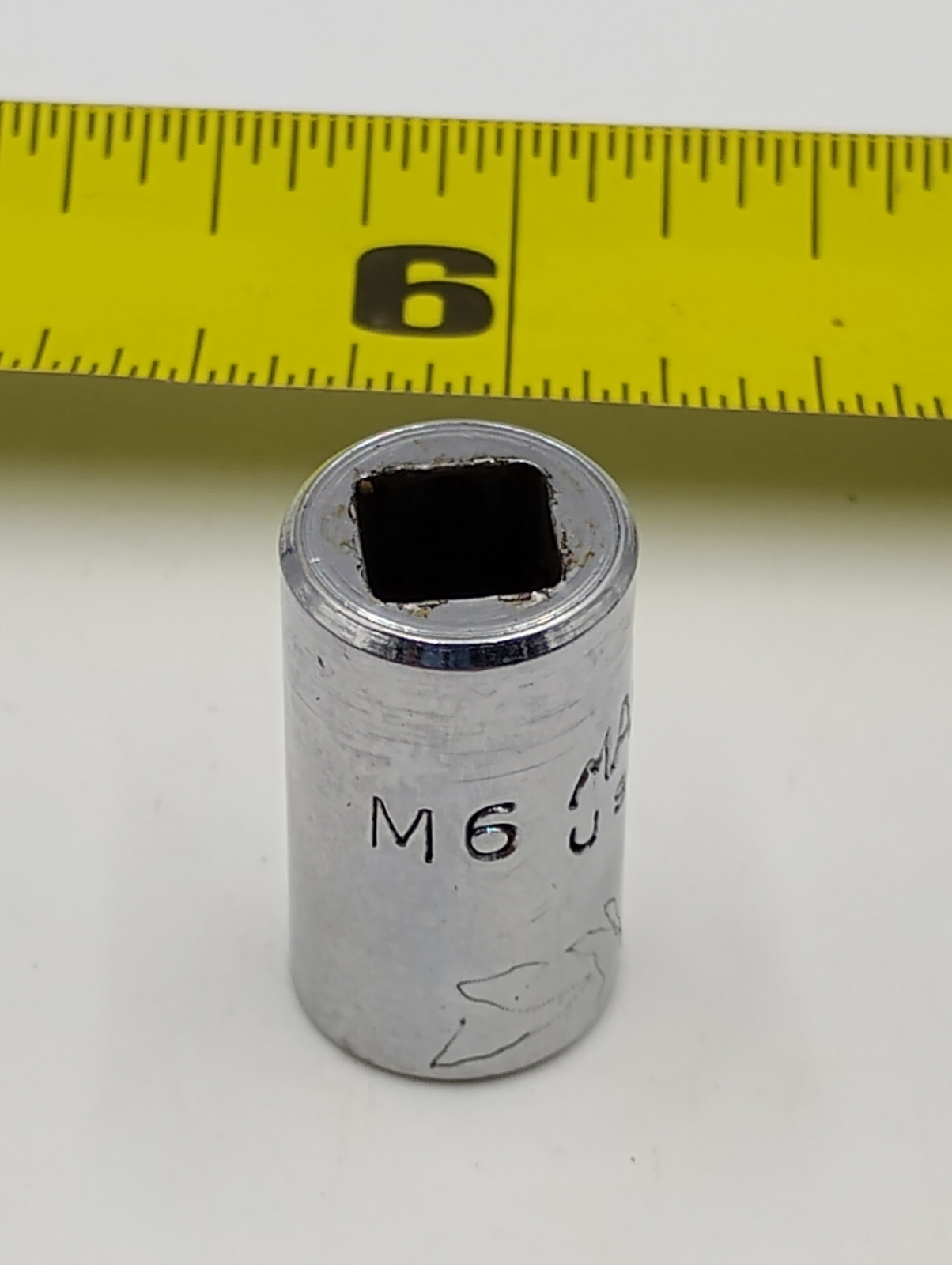Mac Tools M6 9mm Metric Shallow Socket 1/4″ Drive 6 point USA