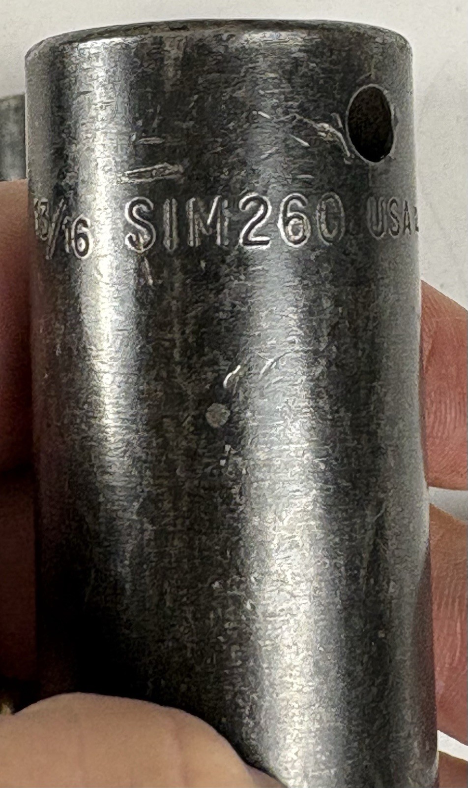 SNAP ON 1/2″ Drive Deep Impact Socket LOT Set 8 pc SIM 1/2″-15/16”SIM160-SIM300