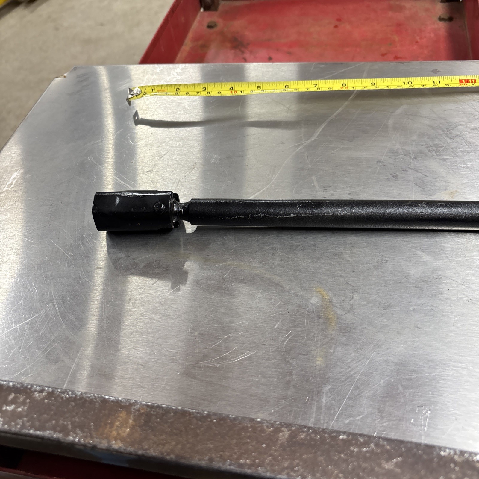 22mm / 7/8 inch folding wrench Burton England