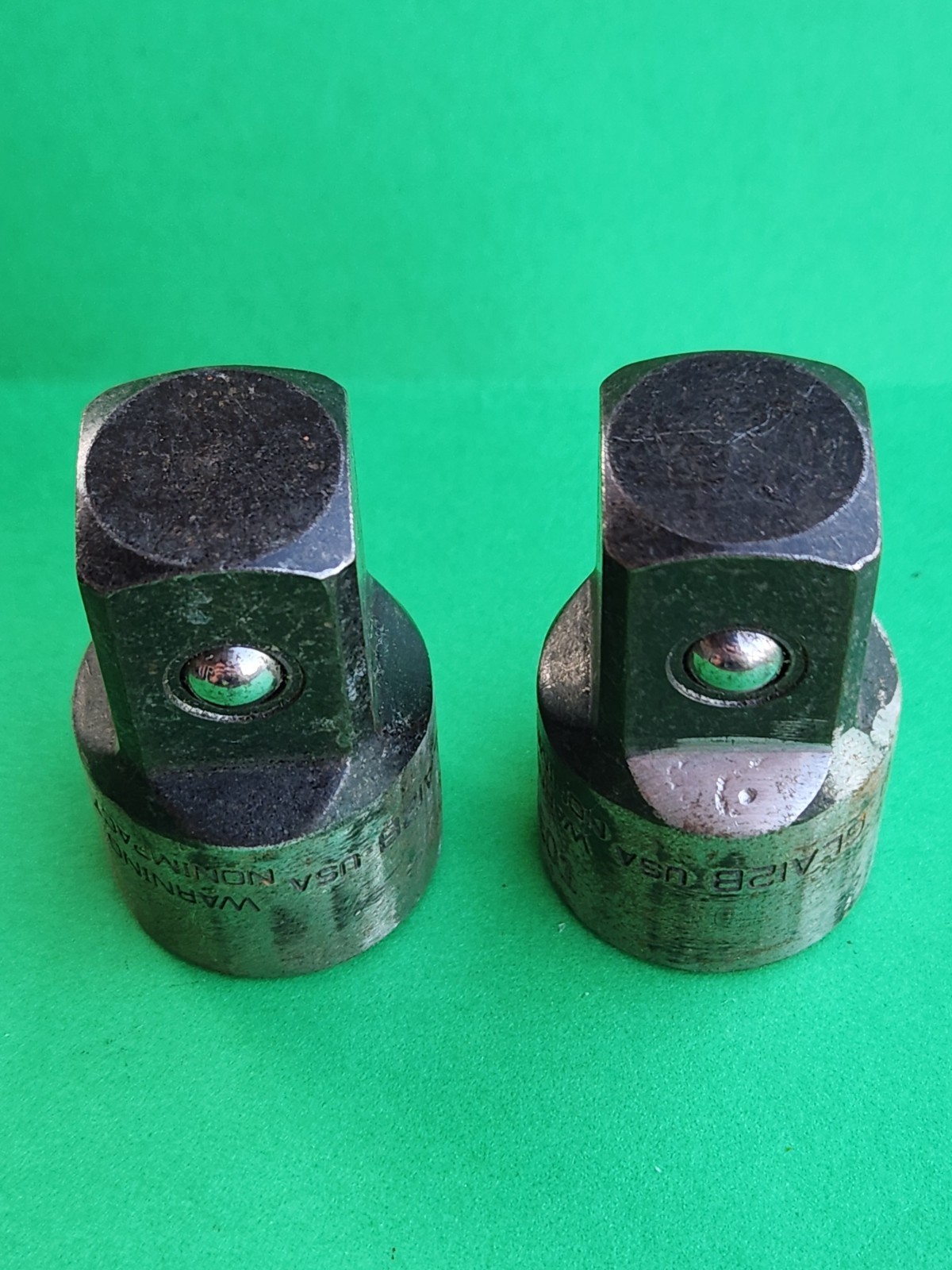 1 Pc. Snap On Tools GLA12B 1/2″ Drive to 3/4″ Male Impact Reducer Adapter USA