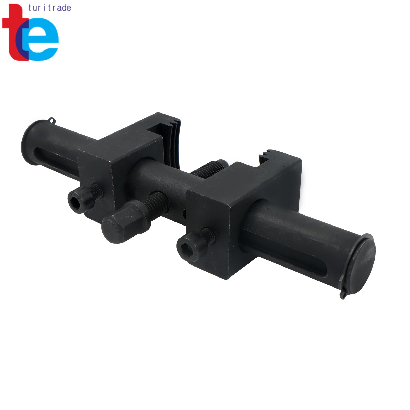 New Universal Puller For Ribbed Drive Pulley Crankshaft Remover Tool Kit