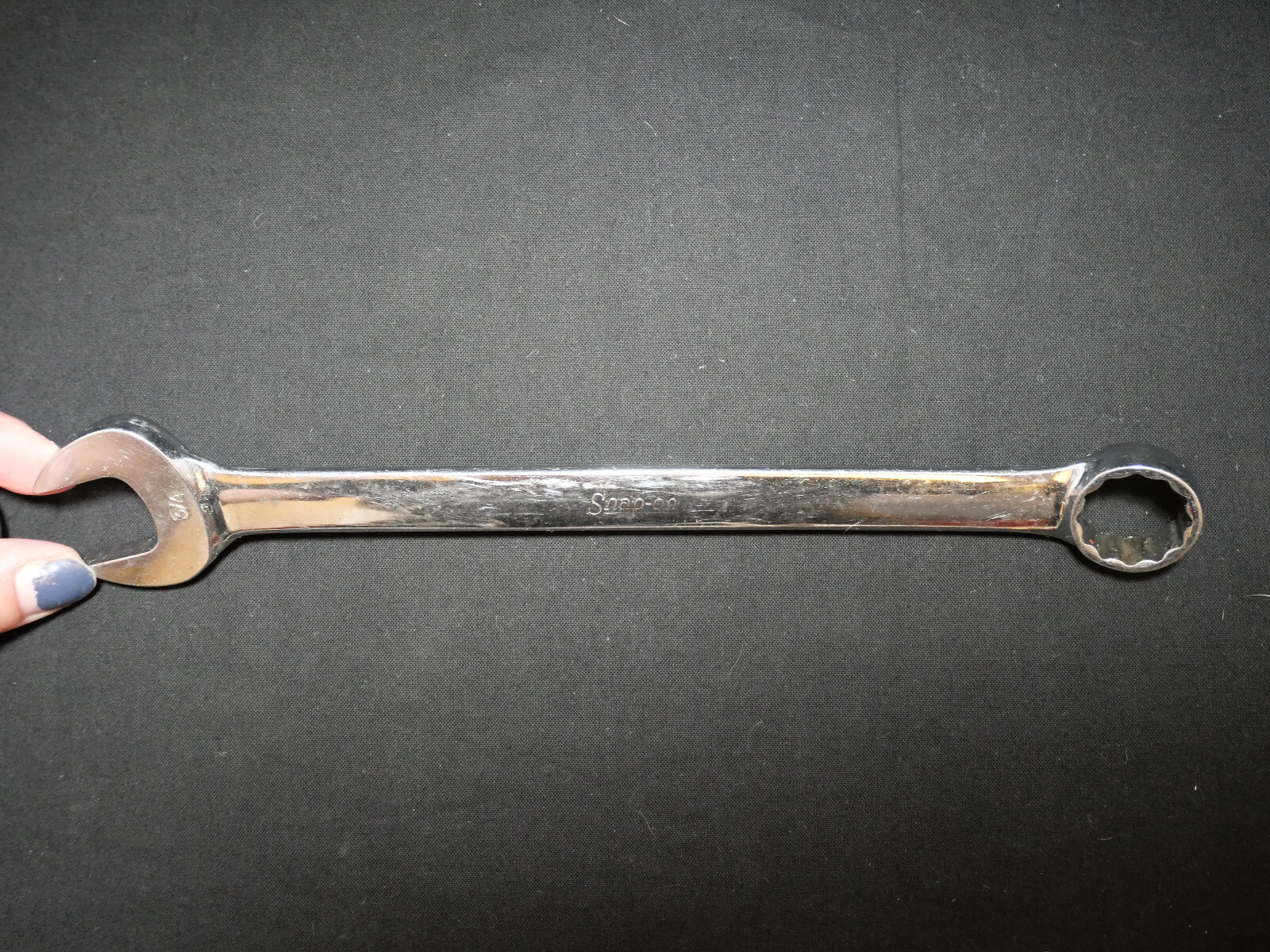 Snap On OEX24 3/4” Combination Long Shaft Wrench 12 Point USA 1937 – 1987