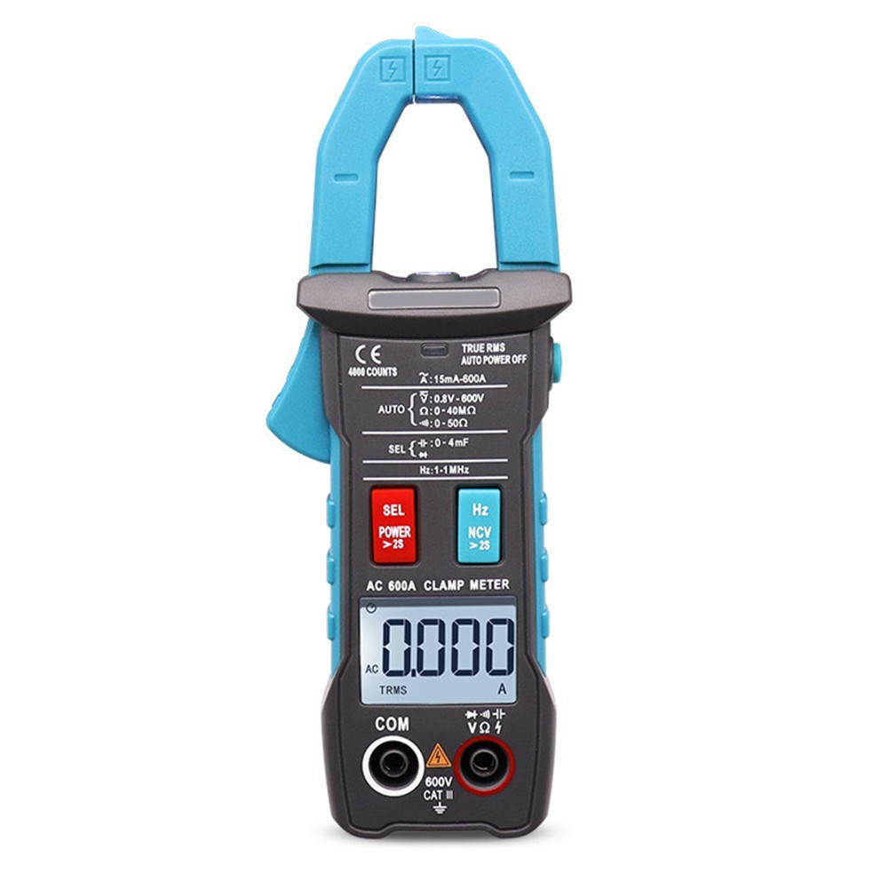 ZT QB3 ZT QB4 clamp multimeter 4000 count display AC DC voltage measurement