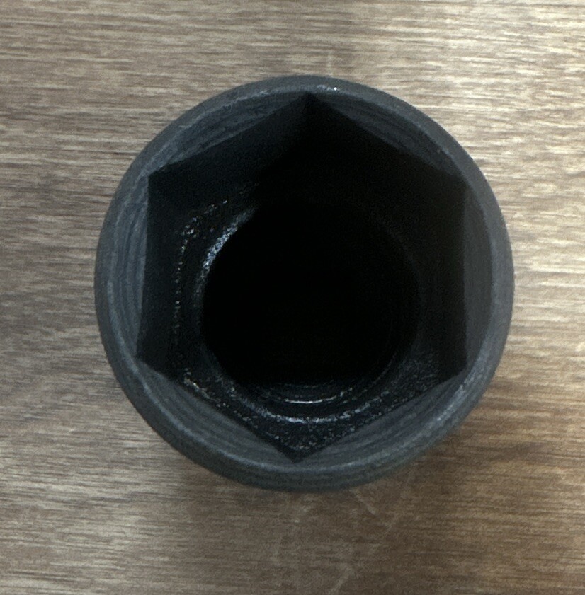 Vulcan Tools 1 1/4 in. Shallow Impact Socket 1/2 in. Drive 6 point 4-640