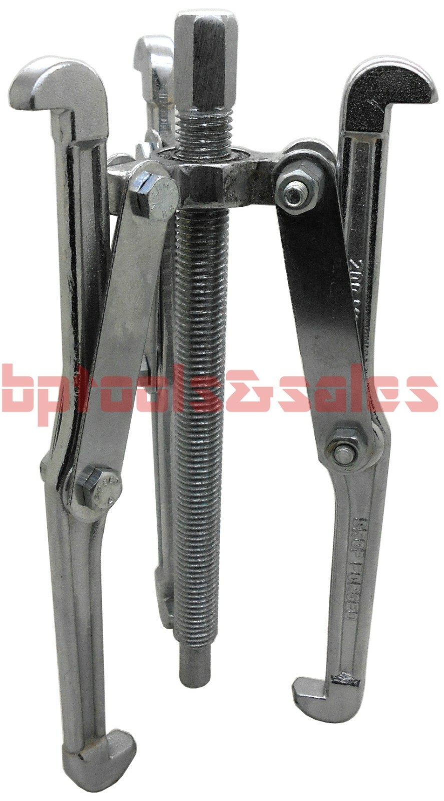 8″ GEAR FLYWHEEL PULLEY REMOVAL 3-JAW HOOK PULLER IN OUTSIDE REVERSIBLE JAWS
