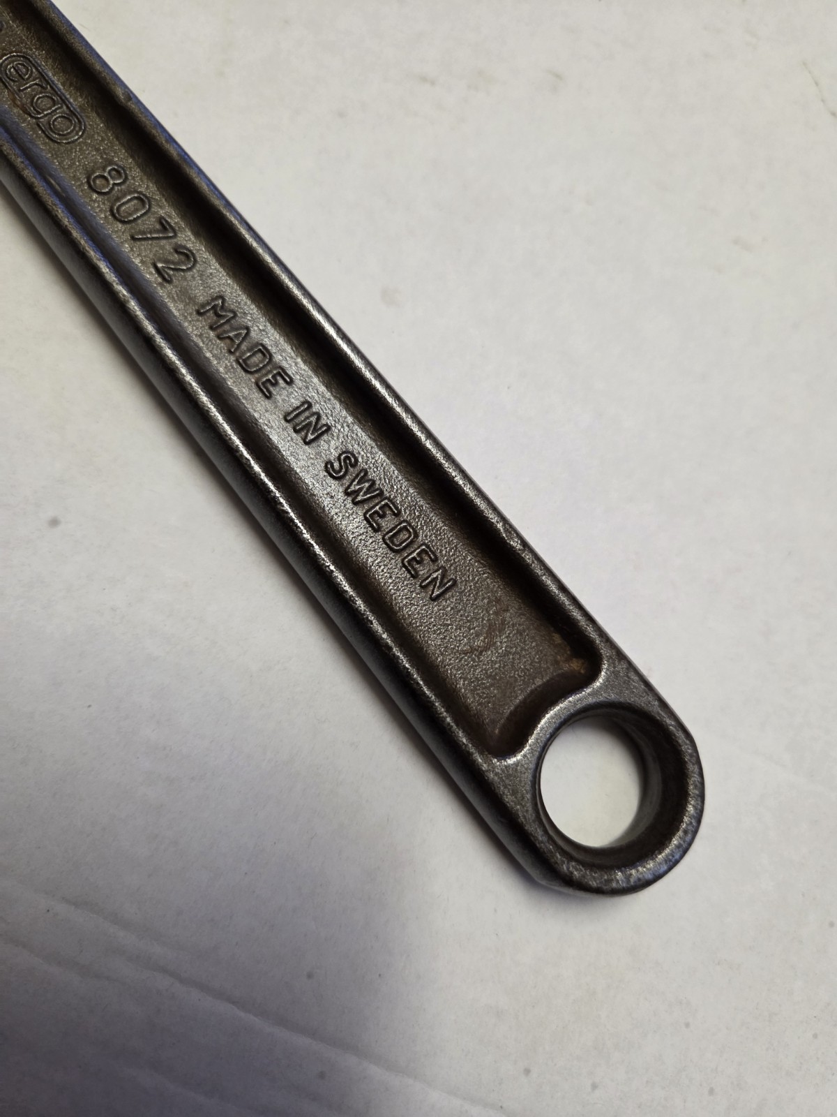 Bahco Ergo 8072 10″ 250mm Adjustable Spanner Wrench Made In Sweden (B)