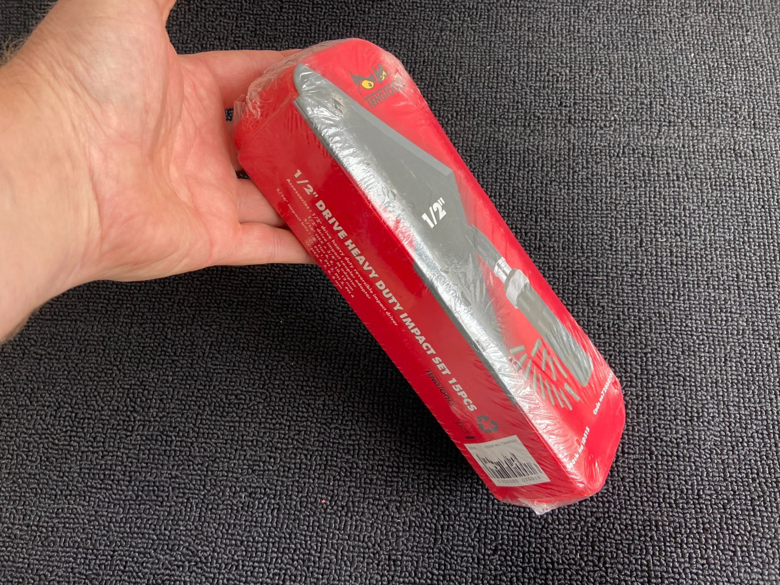 TENG TOOLS ID515 IMPACT DRIVER. NEVER USED. PLEASE READ FULL DESCRIPTION