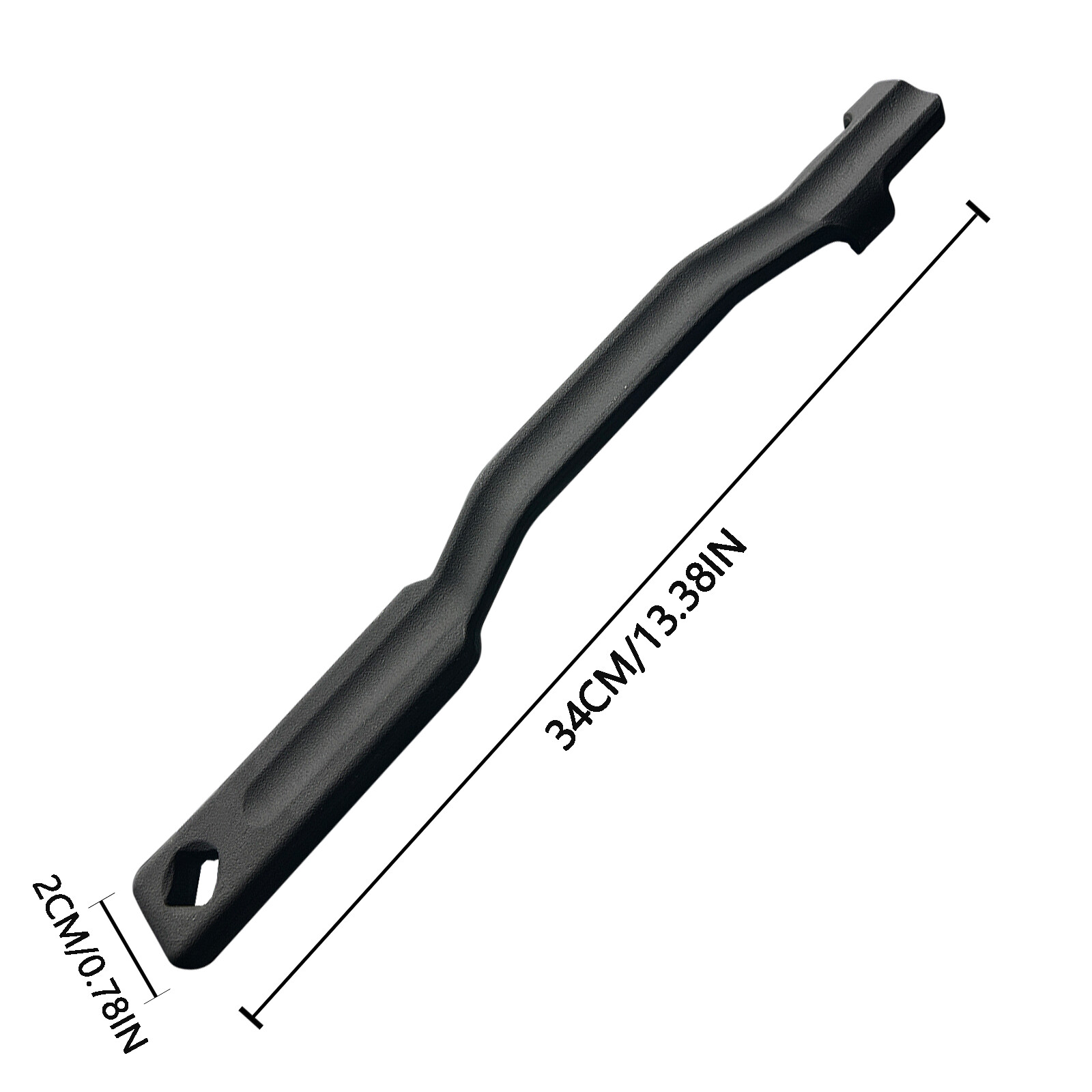 Universal Black Spanner Wrench Extension Extender Power Bar 1/2in Drive 340mm