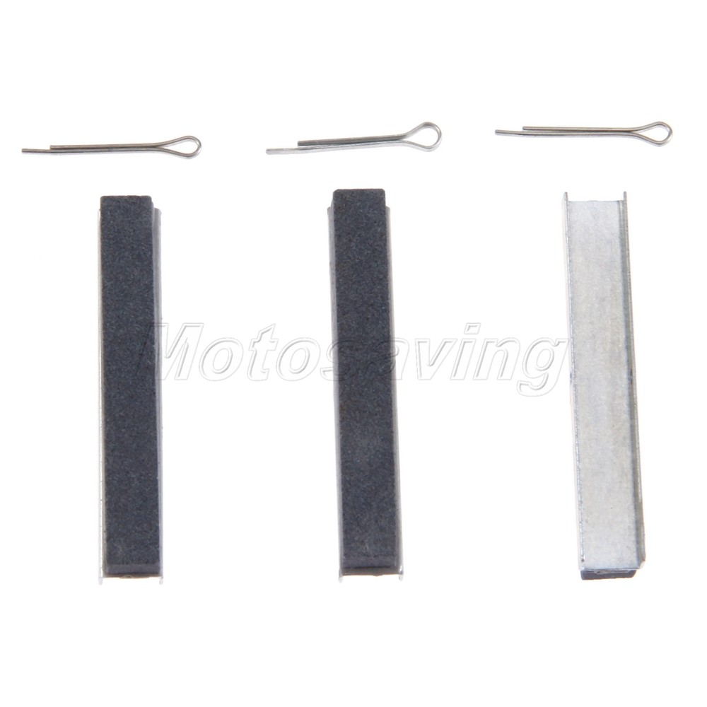 3Pcs Engine Cylinder Hone Stones 2“ 220 Grit Replace for 1-1/4″ to 3-1/2″ Engine