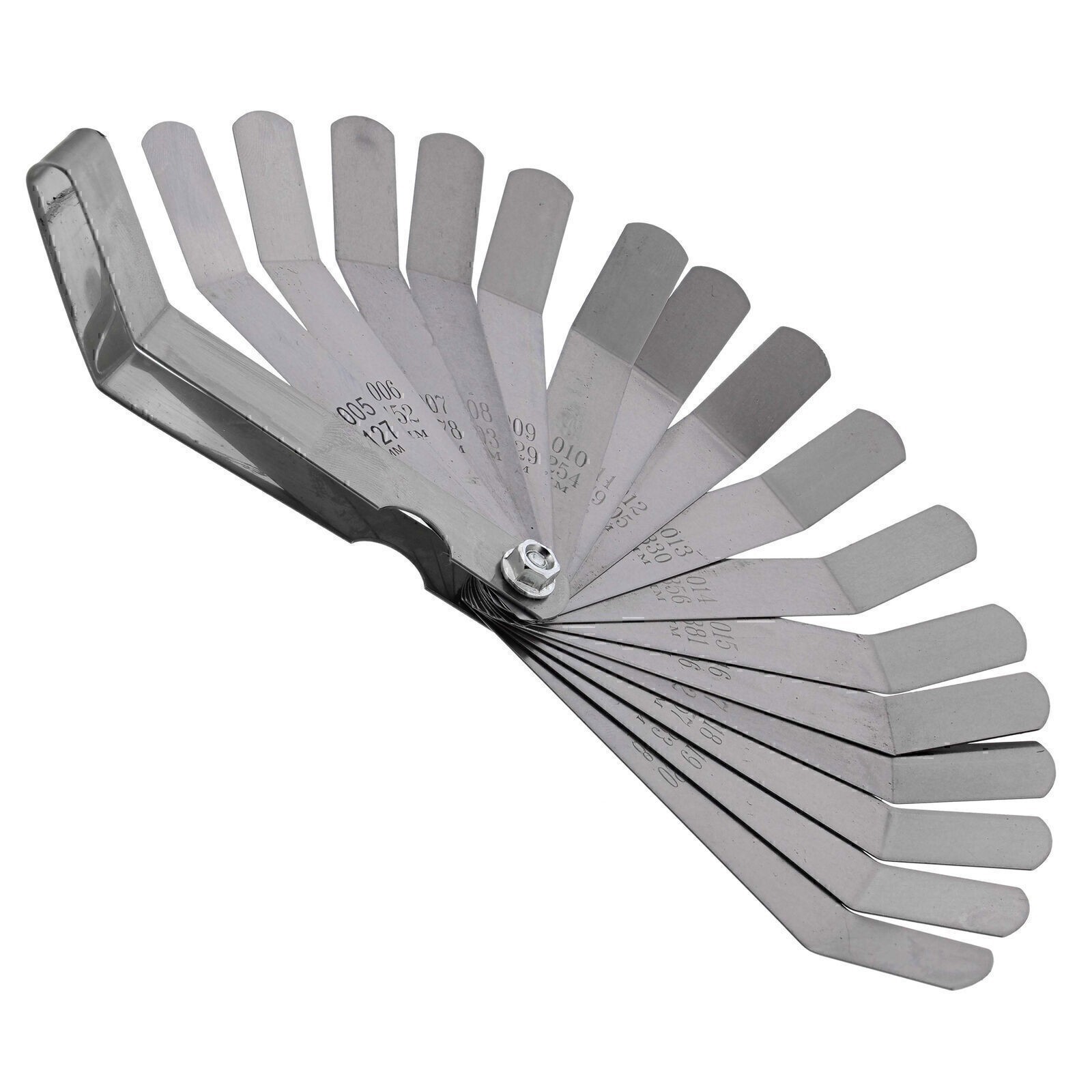 16xTapered Feeler Gauge Set Valve Clearance Checker UTV ATV Motorcycle Zmvizvfwf