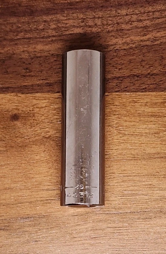Craftsman USA 1/2″ Deep Well Socket 12 Point 3/8″ Drive Inverted G2 43312