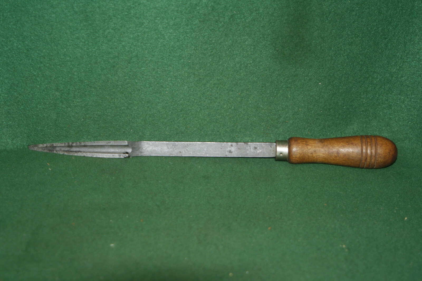 Fine User Antique Vintage A S F & T Company Bearing Scraper Tool Inv#HA97