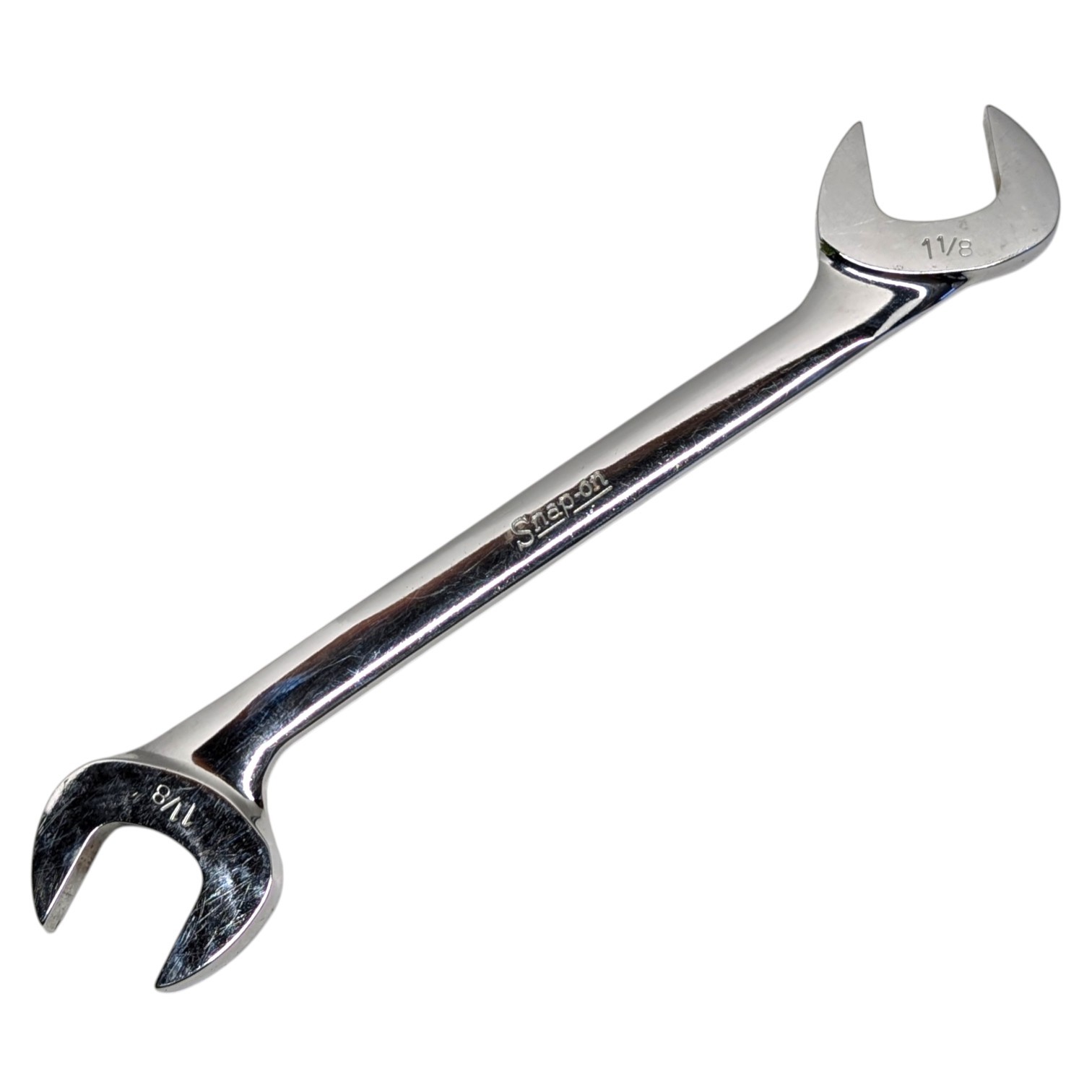 Snap On 1-1/8″ 4 Way Angle Head Wrench VS 36 Old Style Underline Script