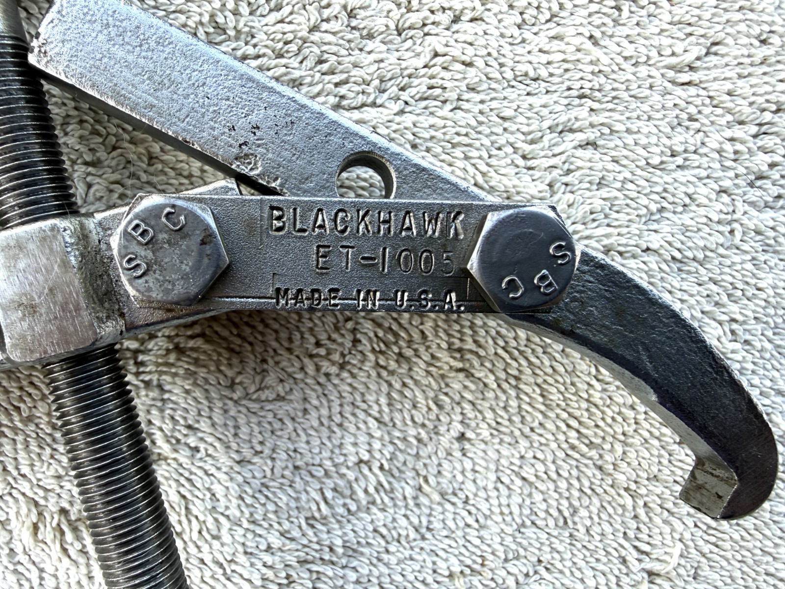 BLACKHAWK 2 JAW PULLER MODEL NO. ET-1005 – AS PICTURED – L@@K NICE
