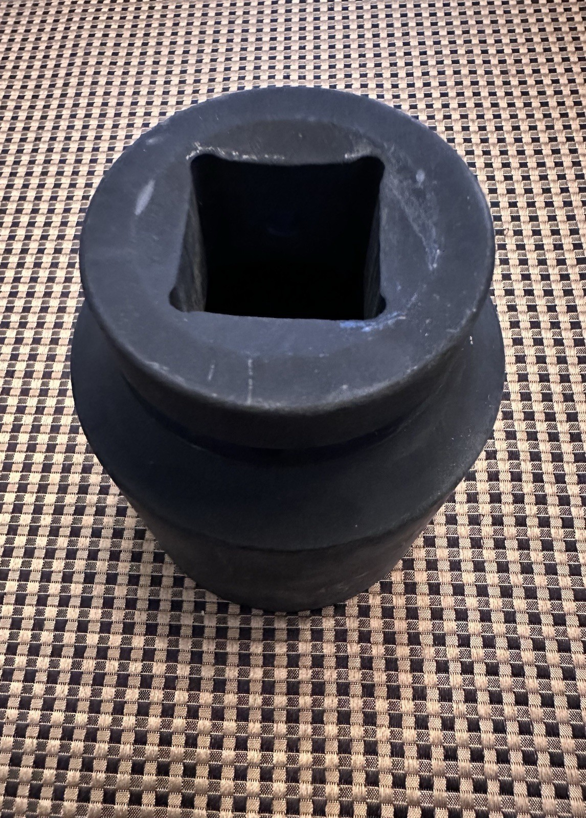 1″ Drive 50mm 12-Point Impact Socket CR-MO Steel 80mm Length
