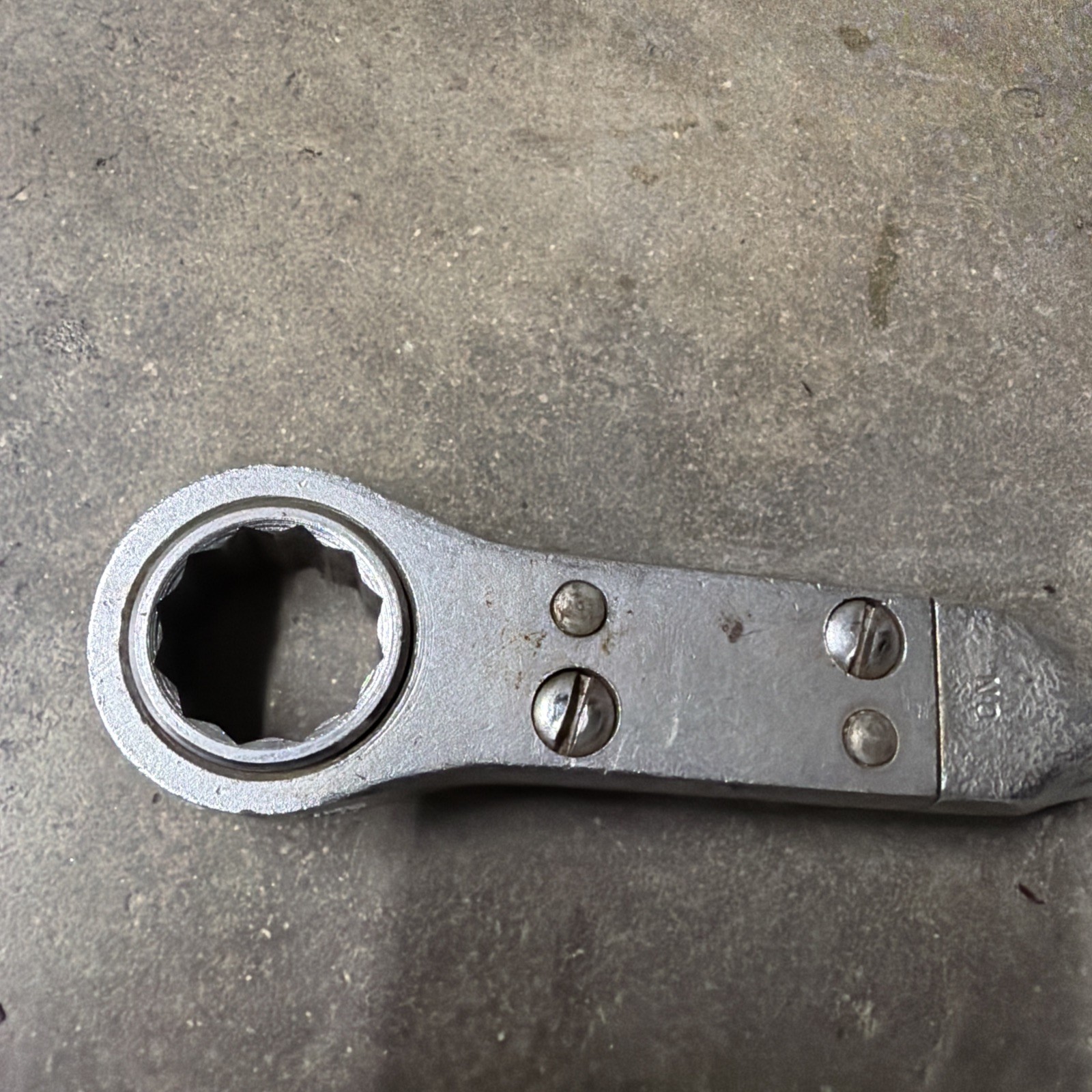 John Bean Tools 7/8” Specialty Alignment Ratchet ￼￼Wrench 12-9/16” Inches Long