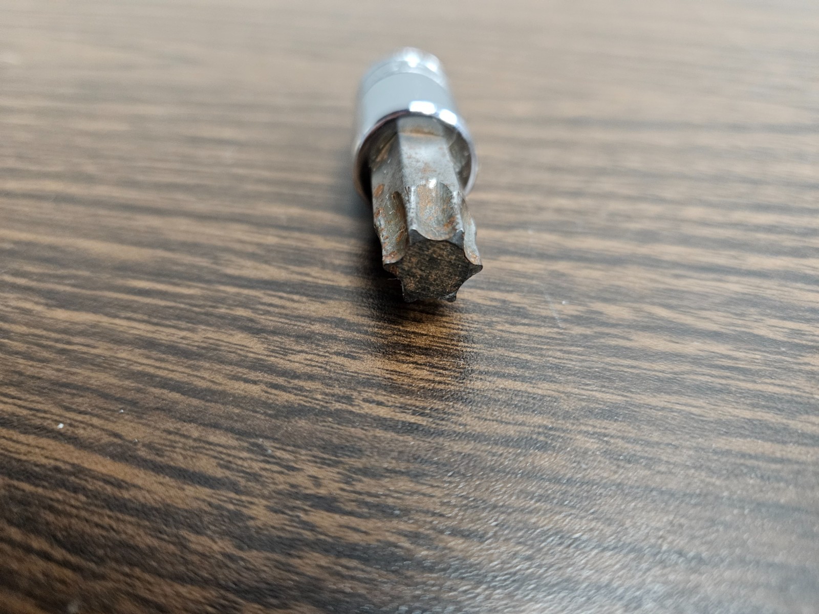 Snap-On FTX55E 3/8″ Drive T55 Torx Bit Driver Socket USA