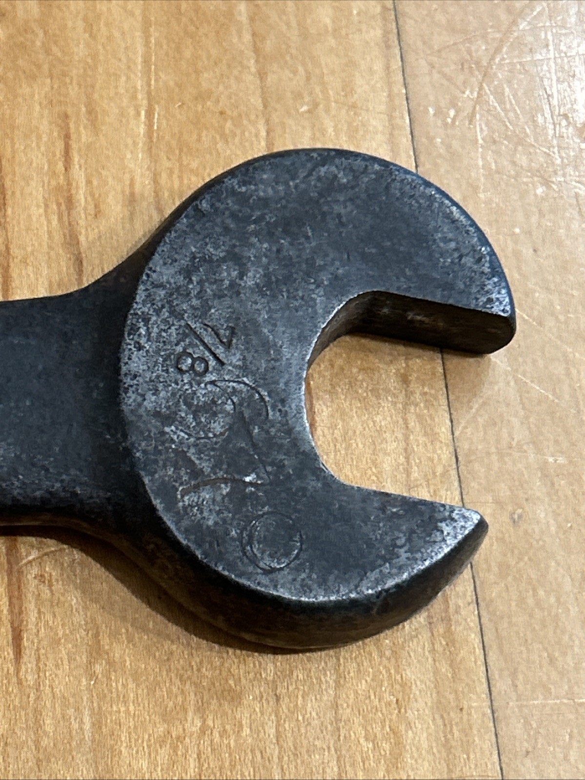 Vintage BILLINGS No. 31 (1128) Open-End Wrench 7/8″ x 25/32″ Made in USA