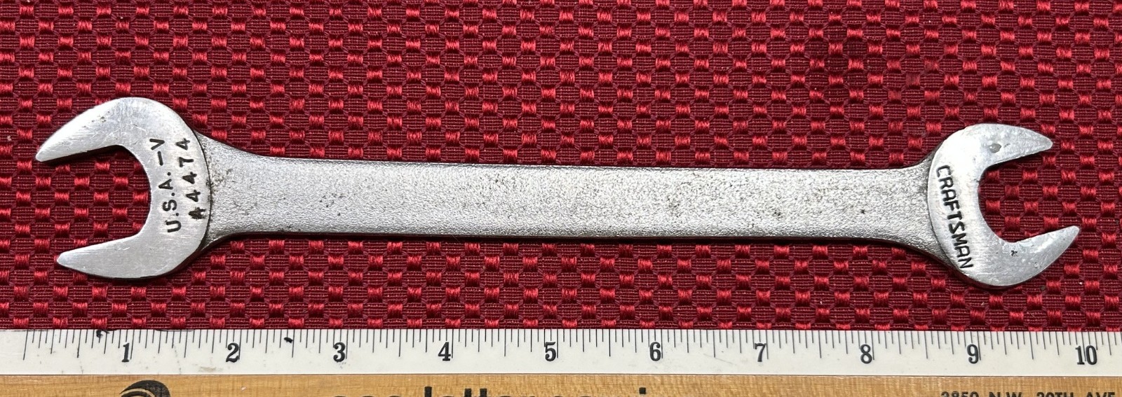 Craftsman 3/4″ x 7/8″ Open End Tappet Wrench 44474 USA-V