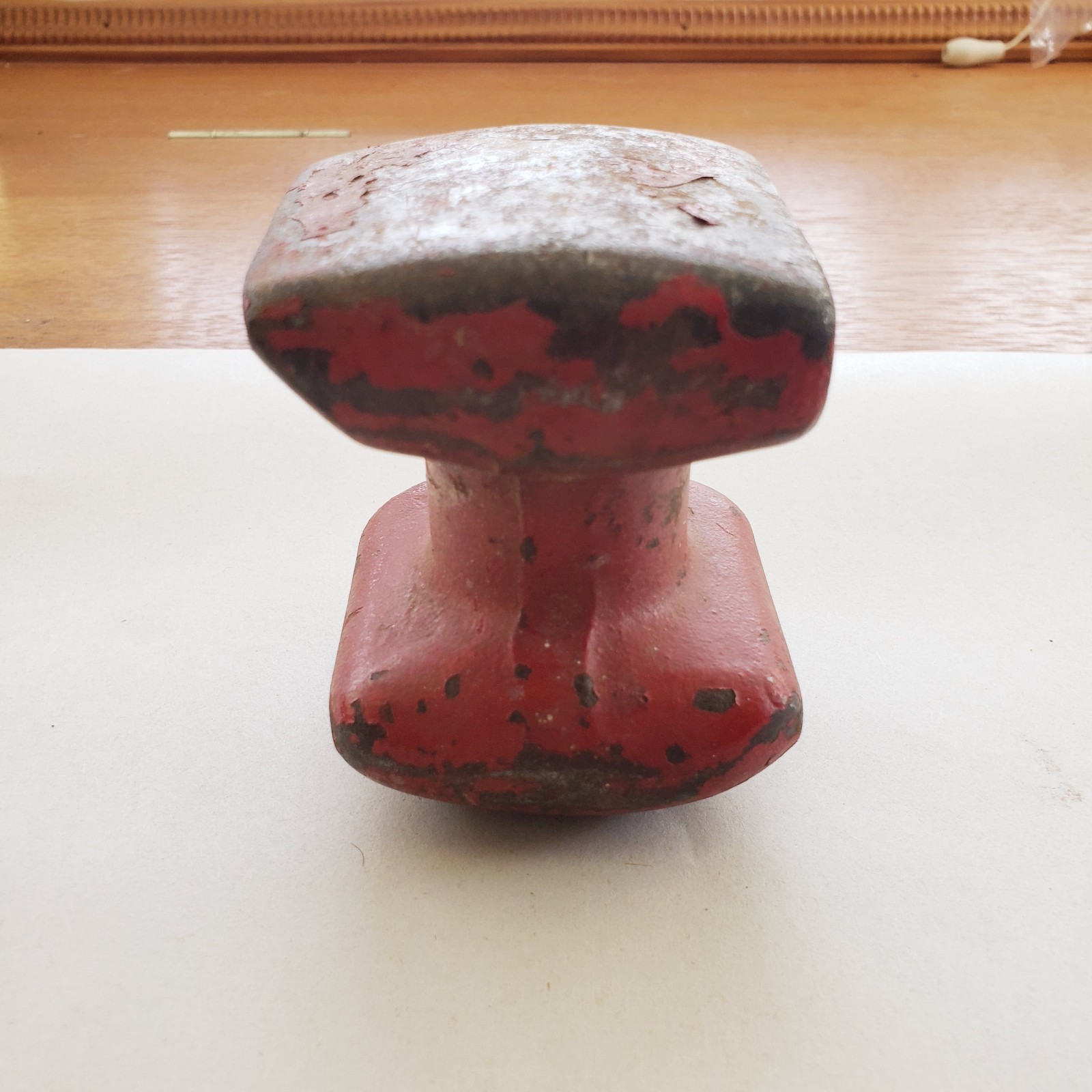 Vintage Auto Body Hand Dolly Anvil – 2 Sided Solid Steel