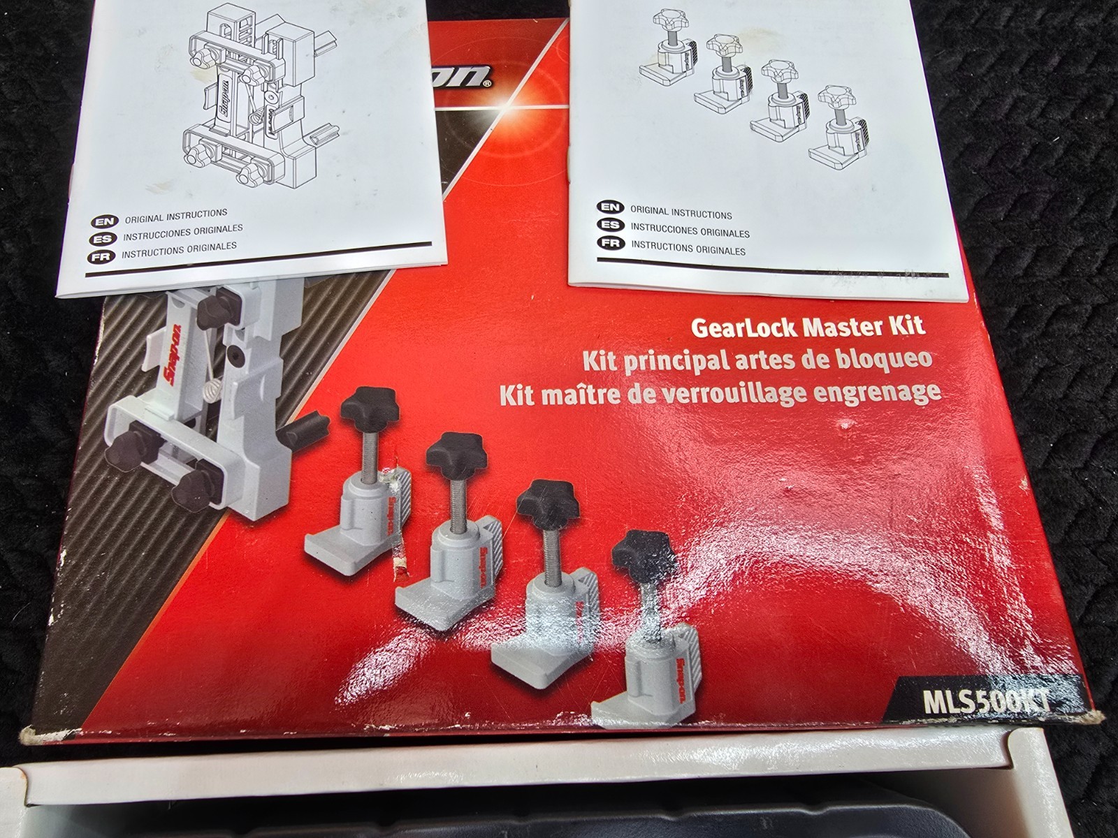 Snap-on MLS500KT Gear Lock Master Set