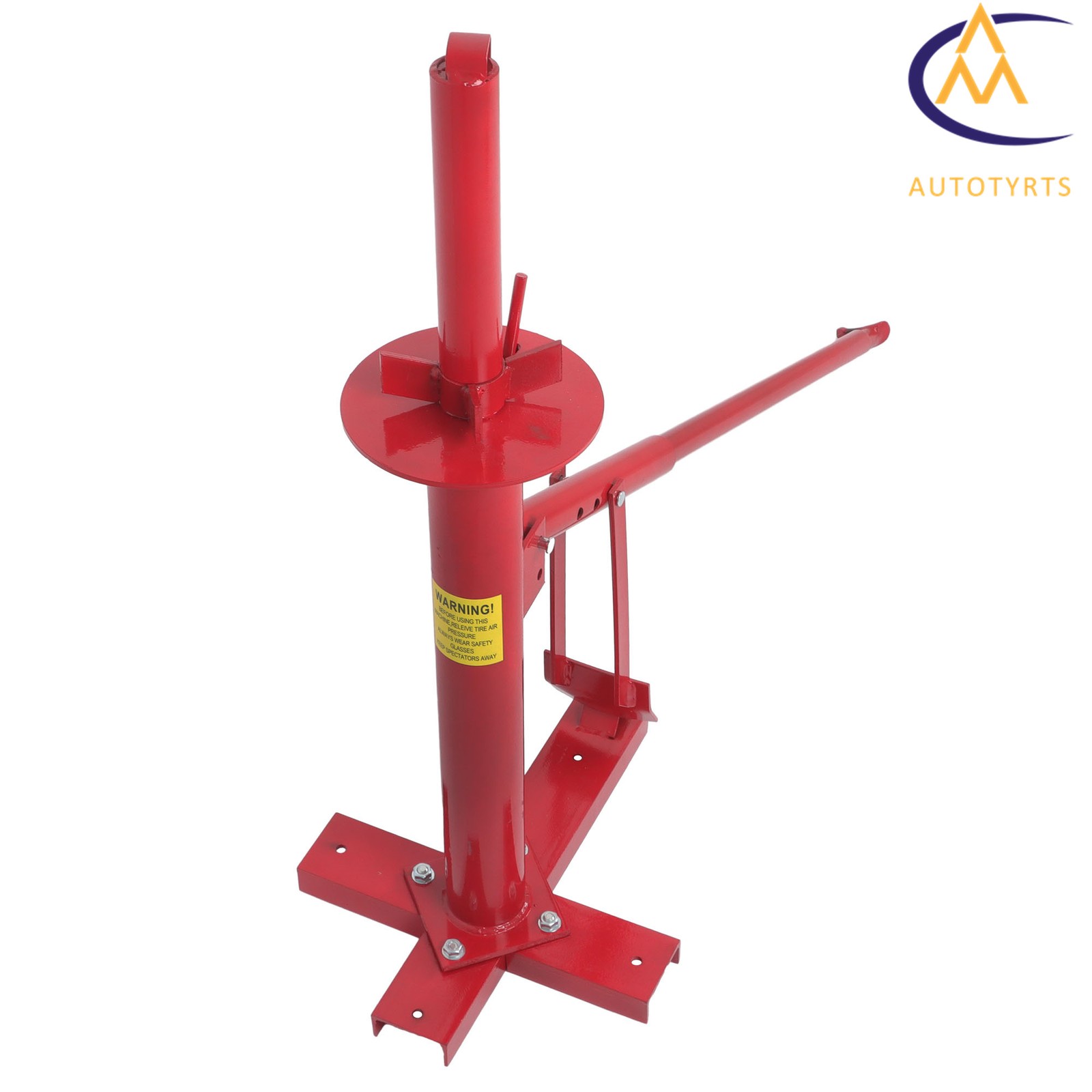 For 8″ to 16″ Tires Portable Tire Changer Tool Hand Bead Breaker Mounting Tool