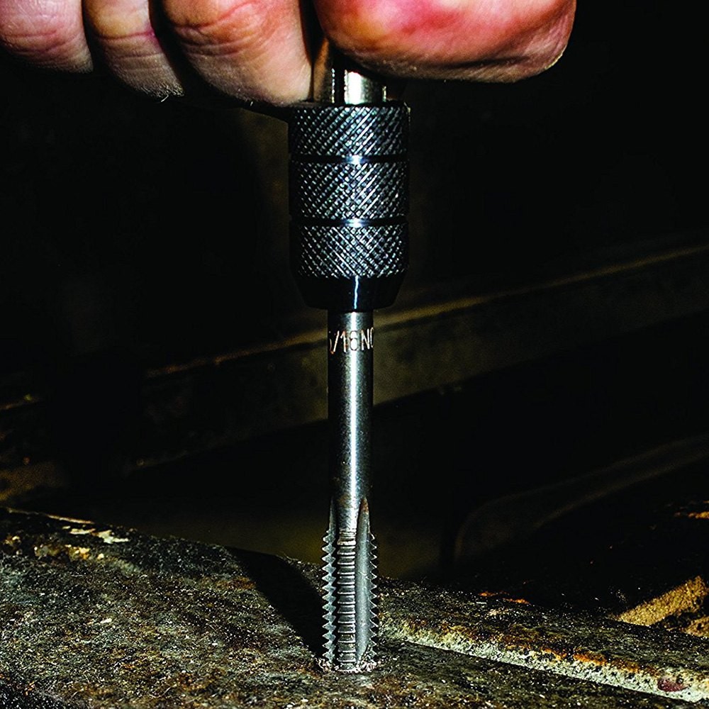 Century Drill & Tool 95116 5/8″-18 UNF SAE HCS Right-Hand Plug Tap