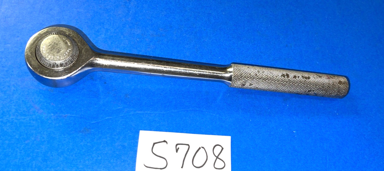 PENENS TOOLS VINTAGE 1/2 DRIVE RATCHET 9-7/8 INCHES LONG 1660