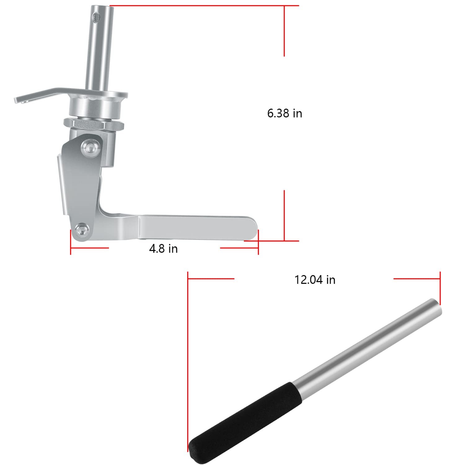 66784 Stud Mount Valve Spring Compressor Removal Tool for 3/8 7/16 Studs