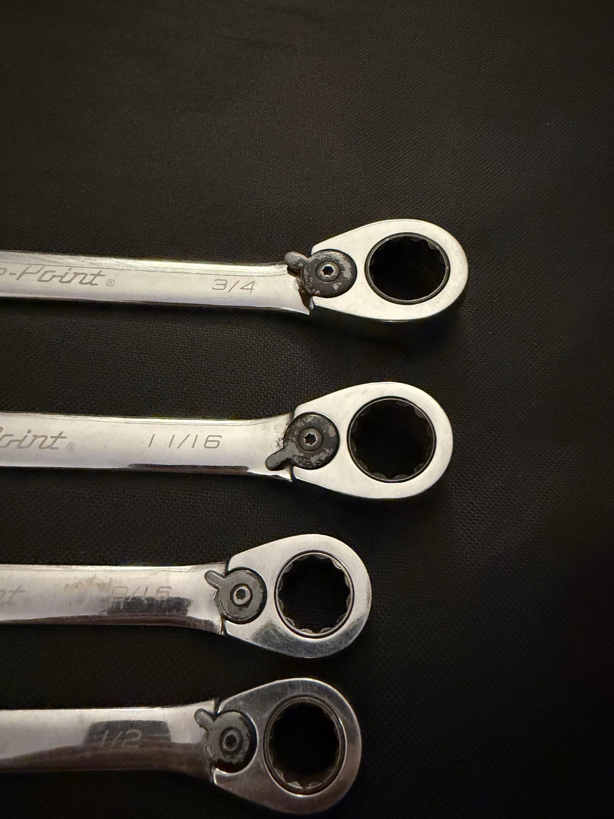 Blue Point 6 Piece Ratchet Wrench Set 5/16 – 3/4 – BOER10 – BOER24