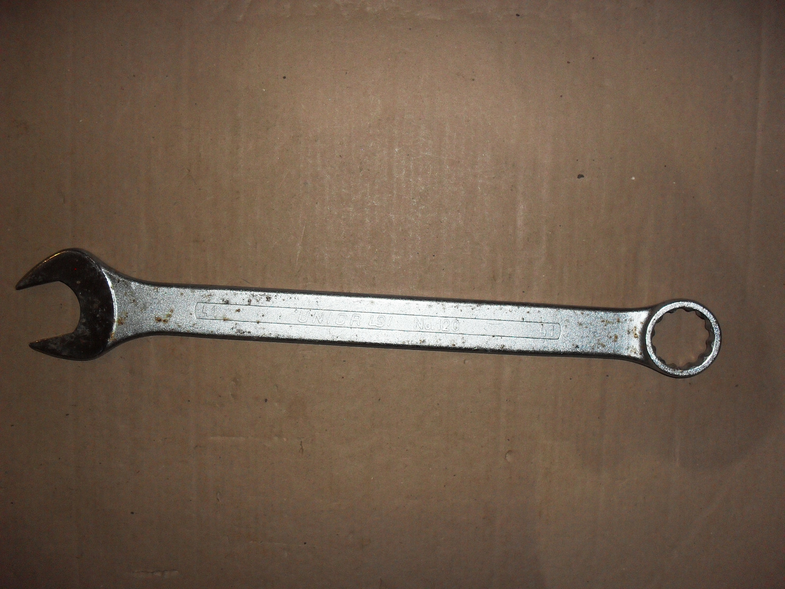 UNIOR LSI No.120 COMBINATION SPANNER SIZE; 41