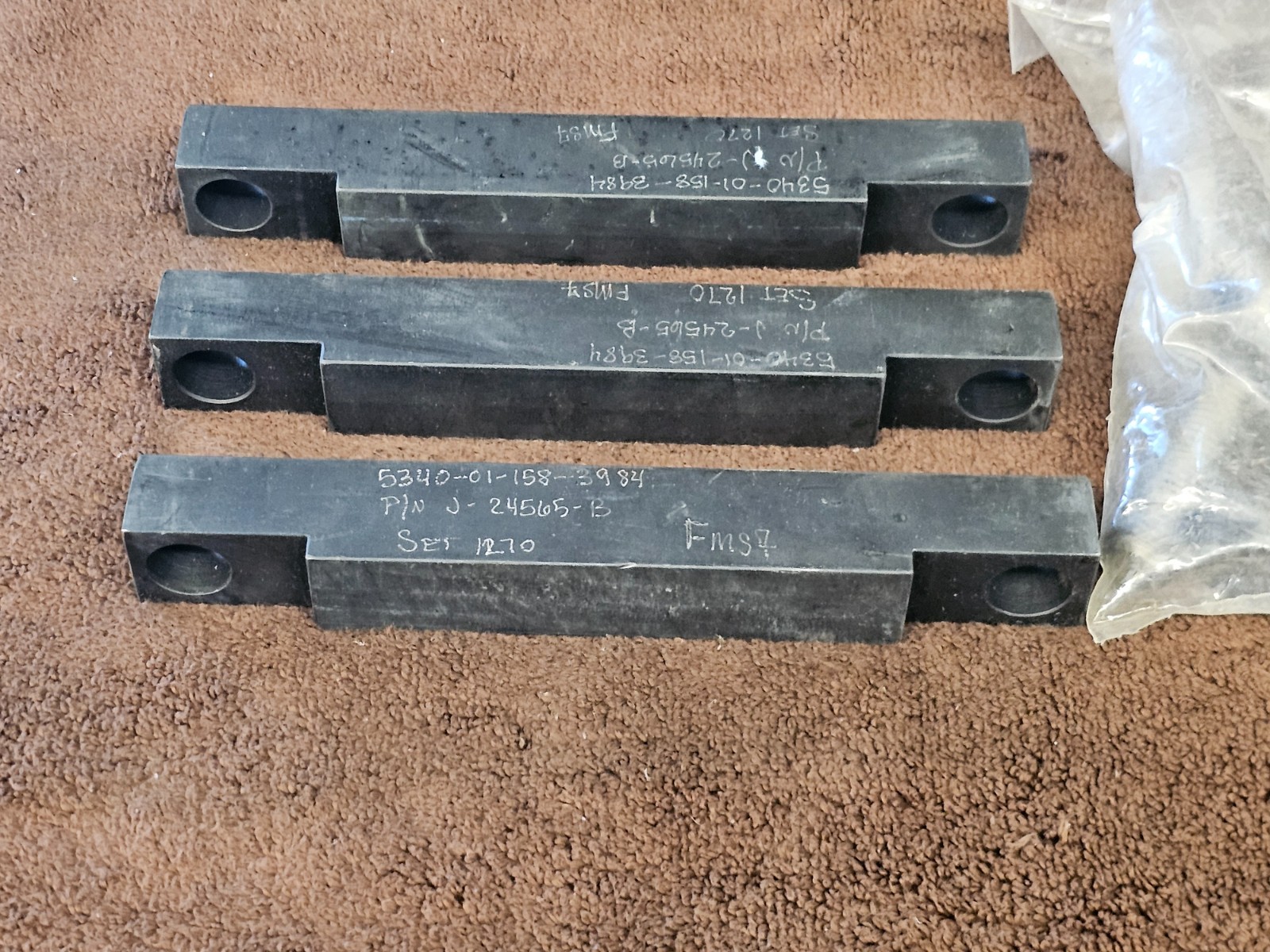 SPX J24565 Cylinder Liner Holding Clamp Detroit Diesel V71 92 5340-01-158-3984