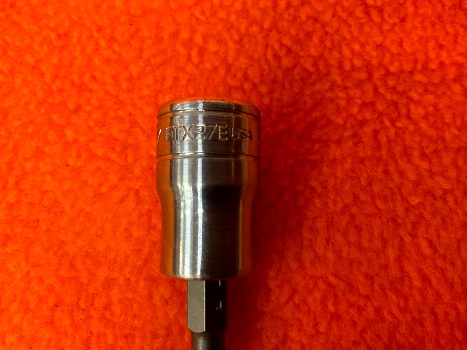 Snap-on Tool 3/8″ Drive Torx Chrome Bit Socket Metric T27 FTX27E NEW BIT