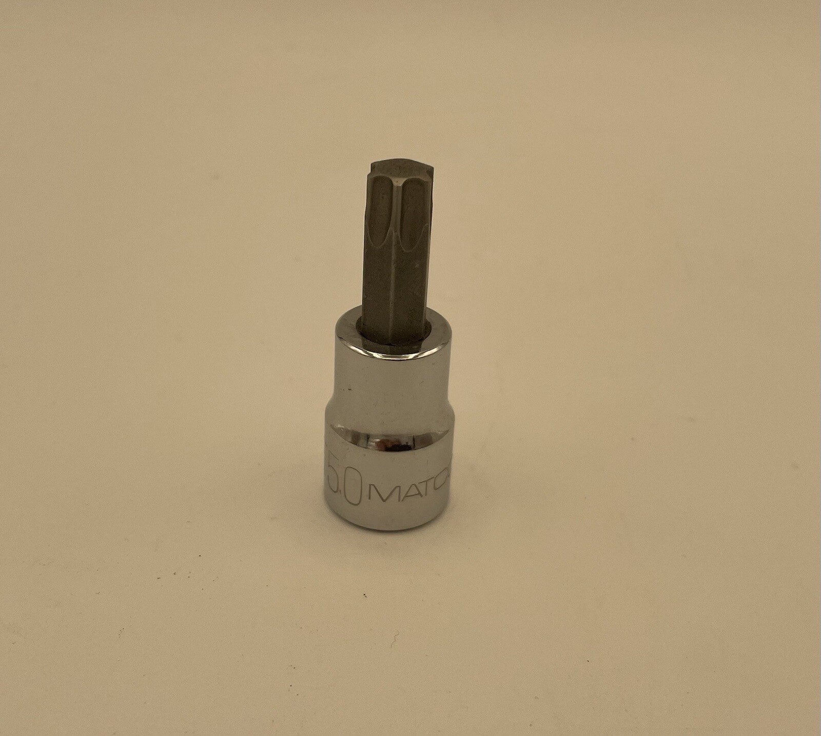 MATCO Tools T50 TORX Chrome Socket 3/8″ Drive Part# B50TXPA (Made In USA)