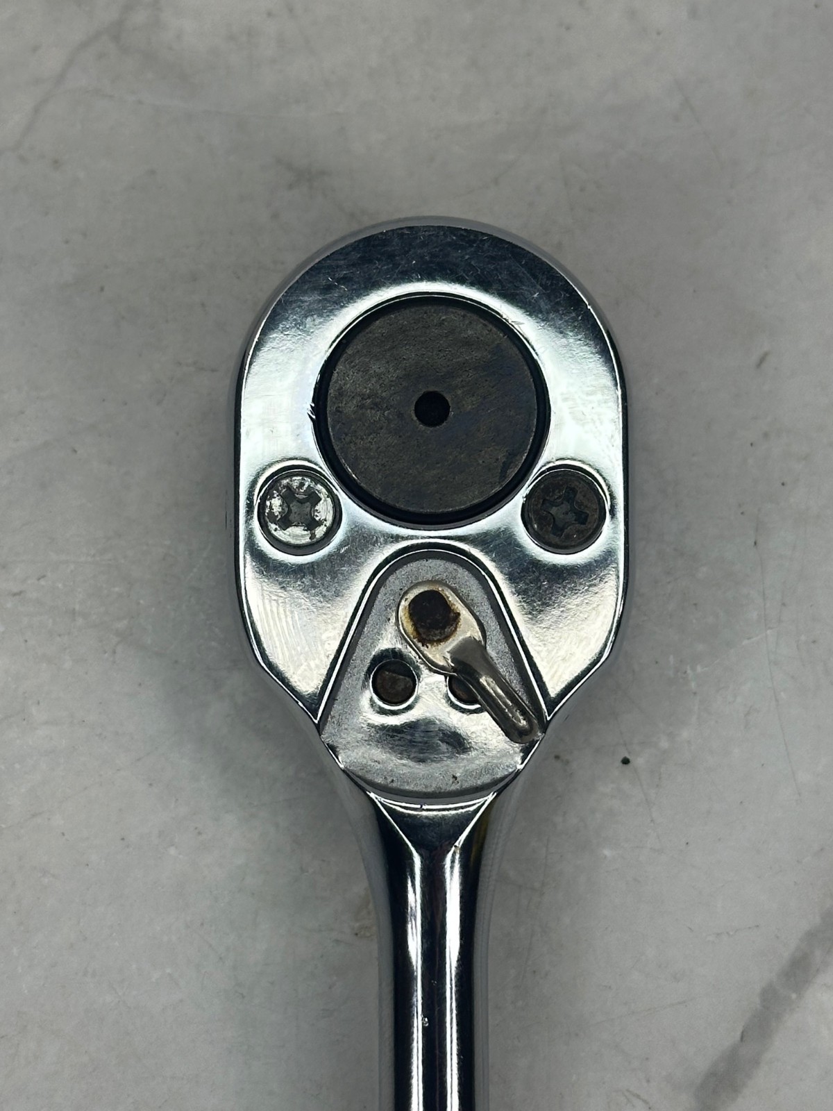 Vintage Proto 5249 Professional 3/8″ Drive Pear Head Ratchet 7″ Made in USA