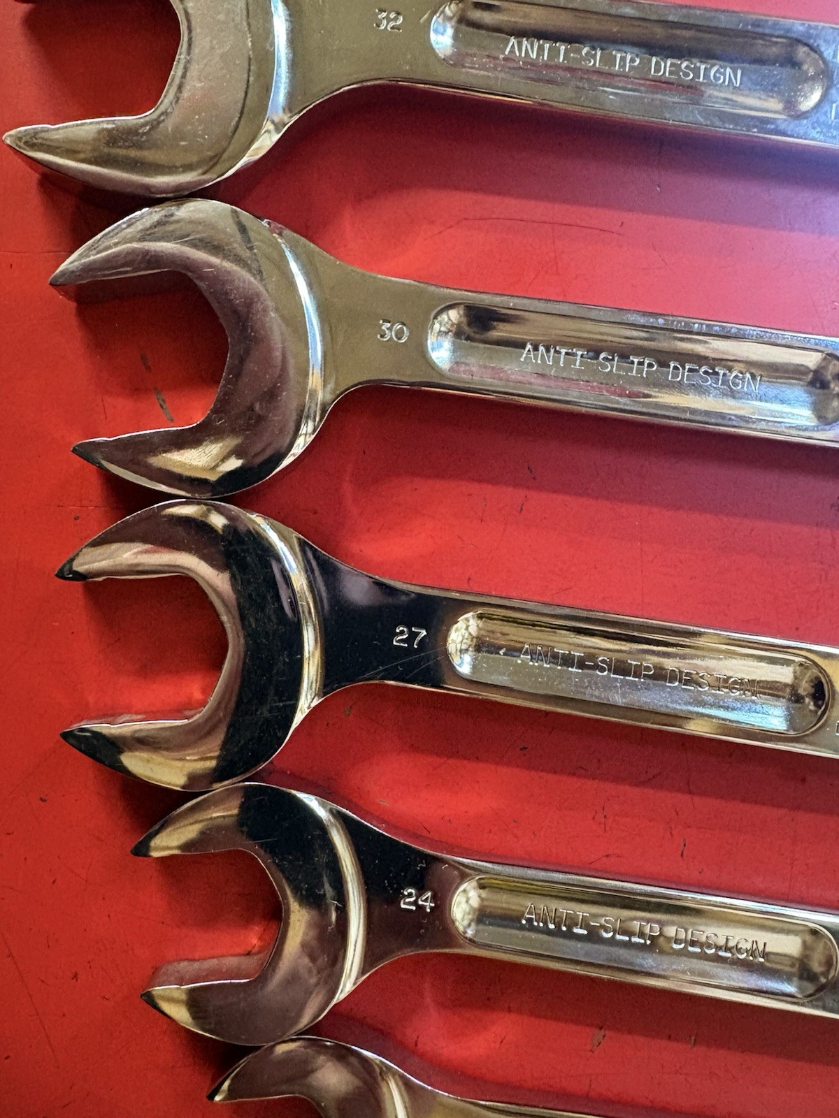 Proto 19 Piece Metric Ratcheting Combo Wrench Set MADE IN USA