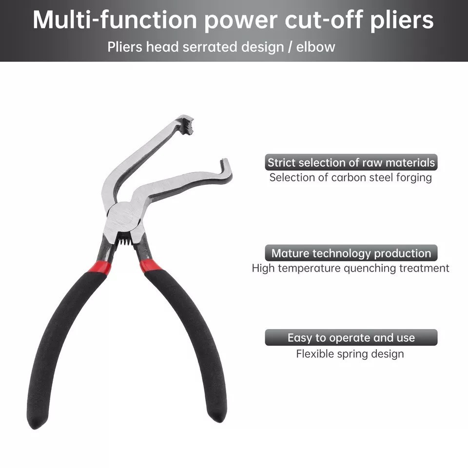 3Pcs Car battery Engine Electrical Disconnection Pliers 37960 37980 + Coupler