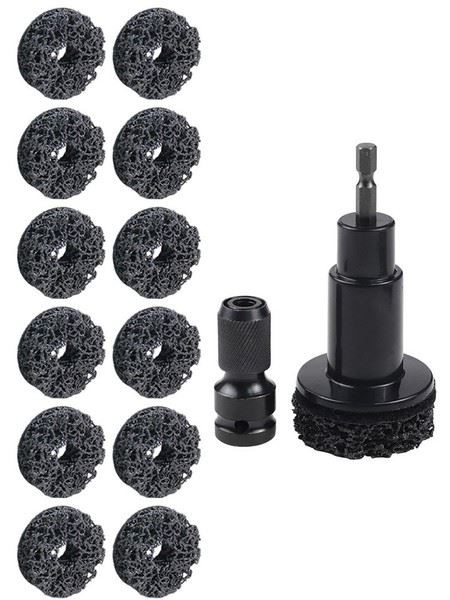 Brake Rust Remover Aluminum Alloy Metal Effective Rust Removal Intuitive Design
